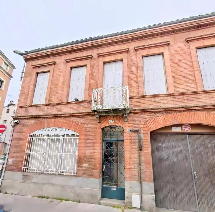 Le Pique De Falguiere - Centre - Gare - Netflix Toulouse Eksteriør bilde